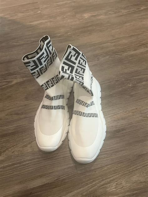 fendi sock runner uomo|fendi socks for sale.